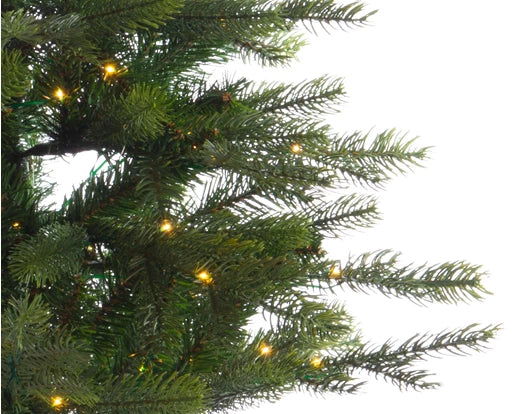 Everlands Grandis Artificial Outdoor Tree with Warm White LED's 120cm
