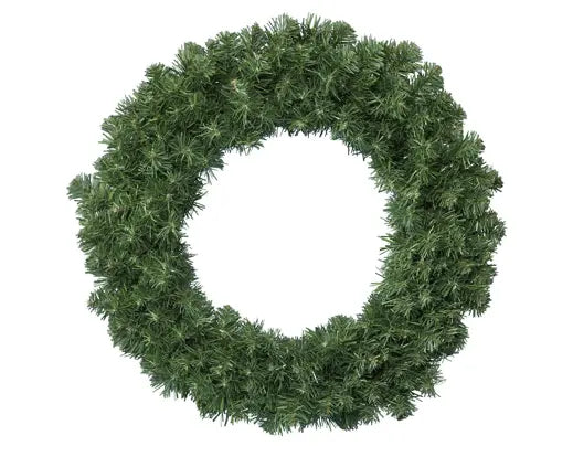 Everlands Imperial Wreath Indoor/Outdoor Green 120cm x 25cm