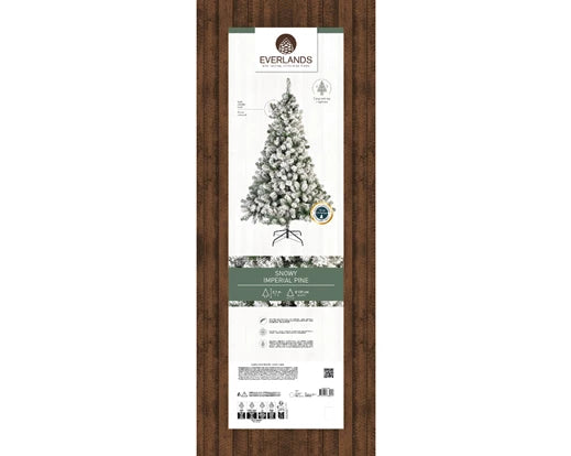 Everlands Imperial Pine With Snowy Effect