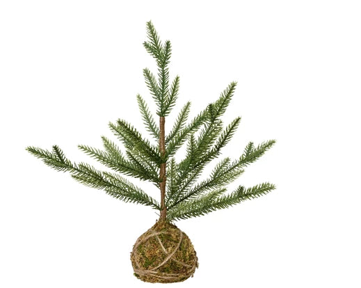 Everlands Mini Indoor Moss Ball Tree