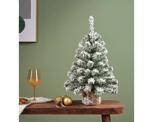 Everlands Imperial Snowy Pine Artificial Tree