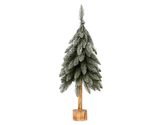 Everlands European Mini Frosted Tree Indoor 95cm