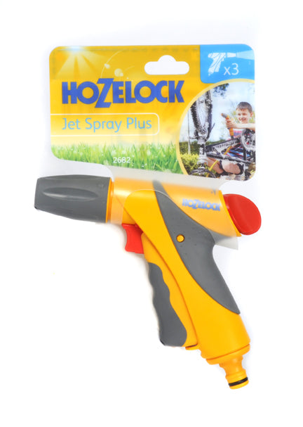 Hozelock Jet Spray Plus Gun With Connector