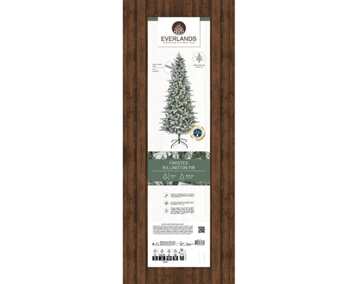 Everlands Killington Frosted Fir Artificial Tree