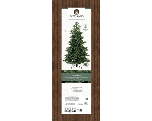 Everlands Geneva Fir Artificial Tree