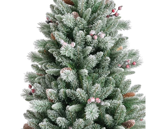 Everlands Windham Frosted Spruce Artificial Tree