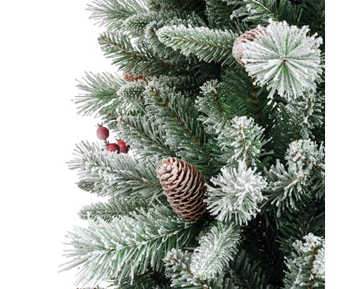 Everlands Windham Frosted Spruce Artificial Tree