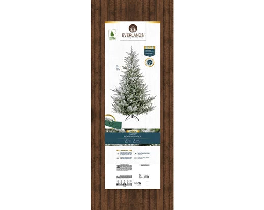 Everlands Norway Snowy Spruce Artificial Tree