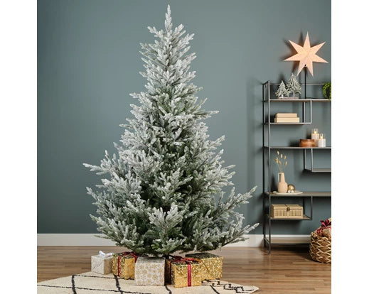 Everlands Norway Snowy Spruce Artificial Tree