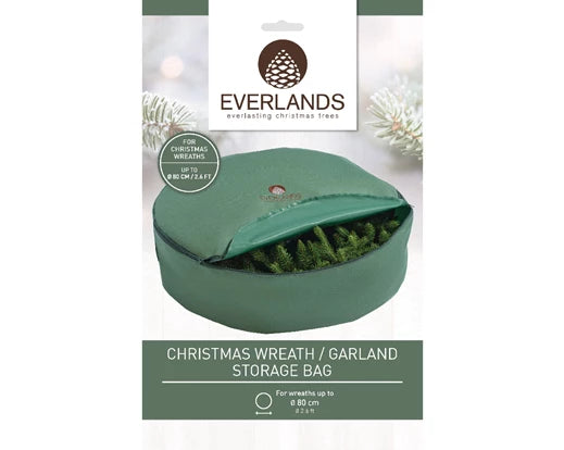 Kaemingk Christmas Wreath Polyester Storage Bag