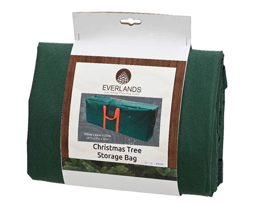 Everlands Christmas Tree Storage Bag Polyester 120 x 43 x 25cm