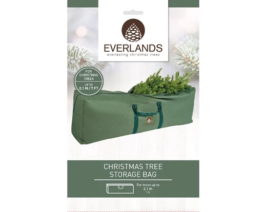 Everlands Christmas Tree Storage Bag Polyester 120 x 43 x 25cm