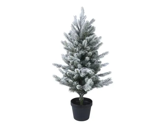 Everlands Allison Mini Snowy Tree 75cm