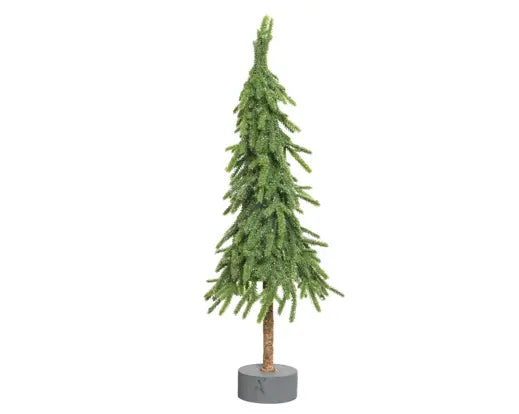 Everlands Merry Fir Mini Glitter Tree Indoor 60cm