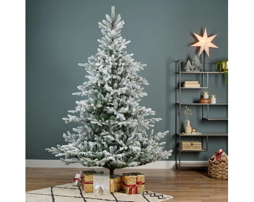 Everlands Grandis Snowy Fir Artificial Tree