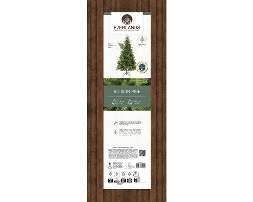 Everlands Allison Pine Artificial Tree