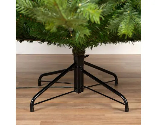 Everlands Lit Grandis Fir Green & Warm White