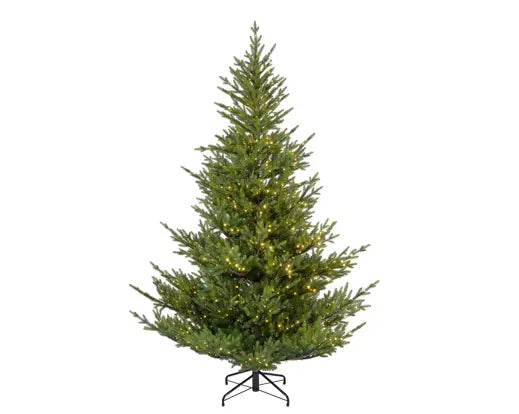 Everlands Lit Norway Spruce Green & Warm White