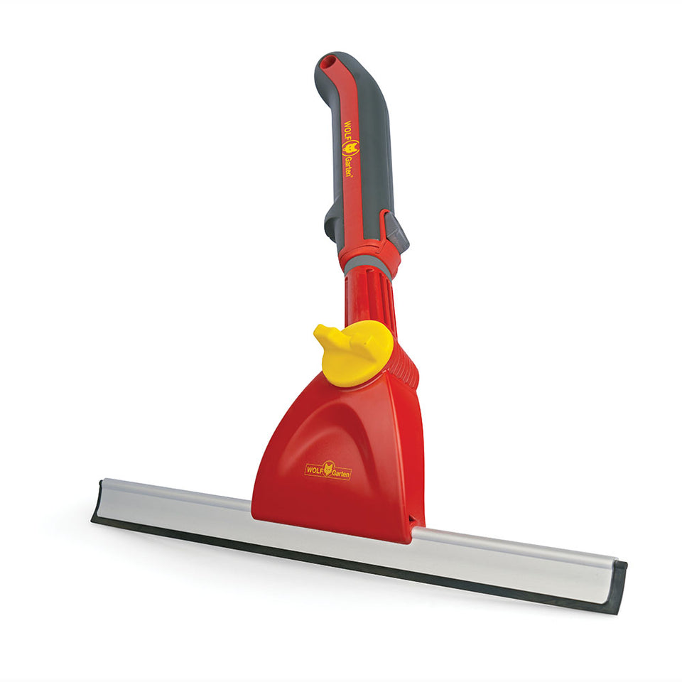 Wolf Garten Multi-Change Window Wiper & Handle