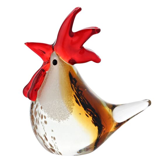 Stratton Objets d'art Glass Figurine - Cockerel