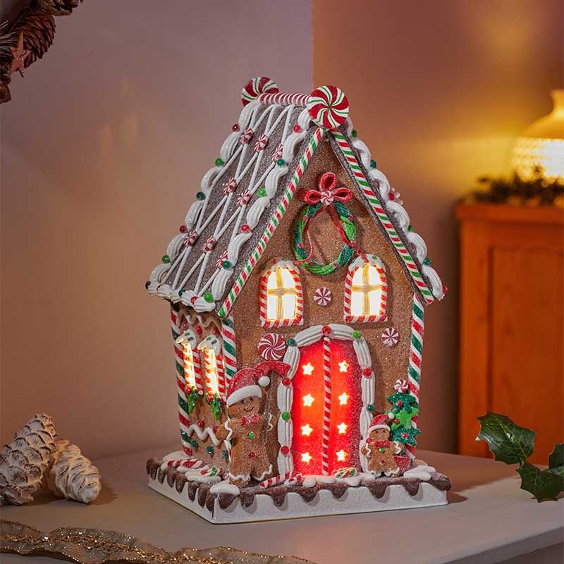 Smart Garden Gingerbread Candy Lodge