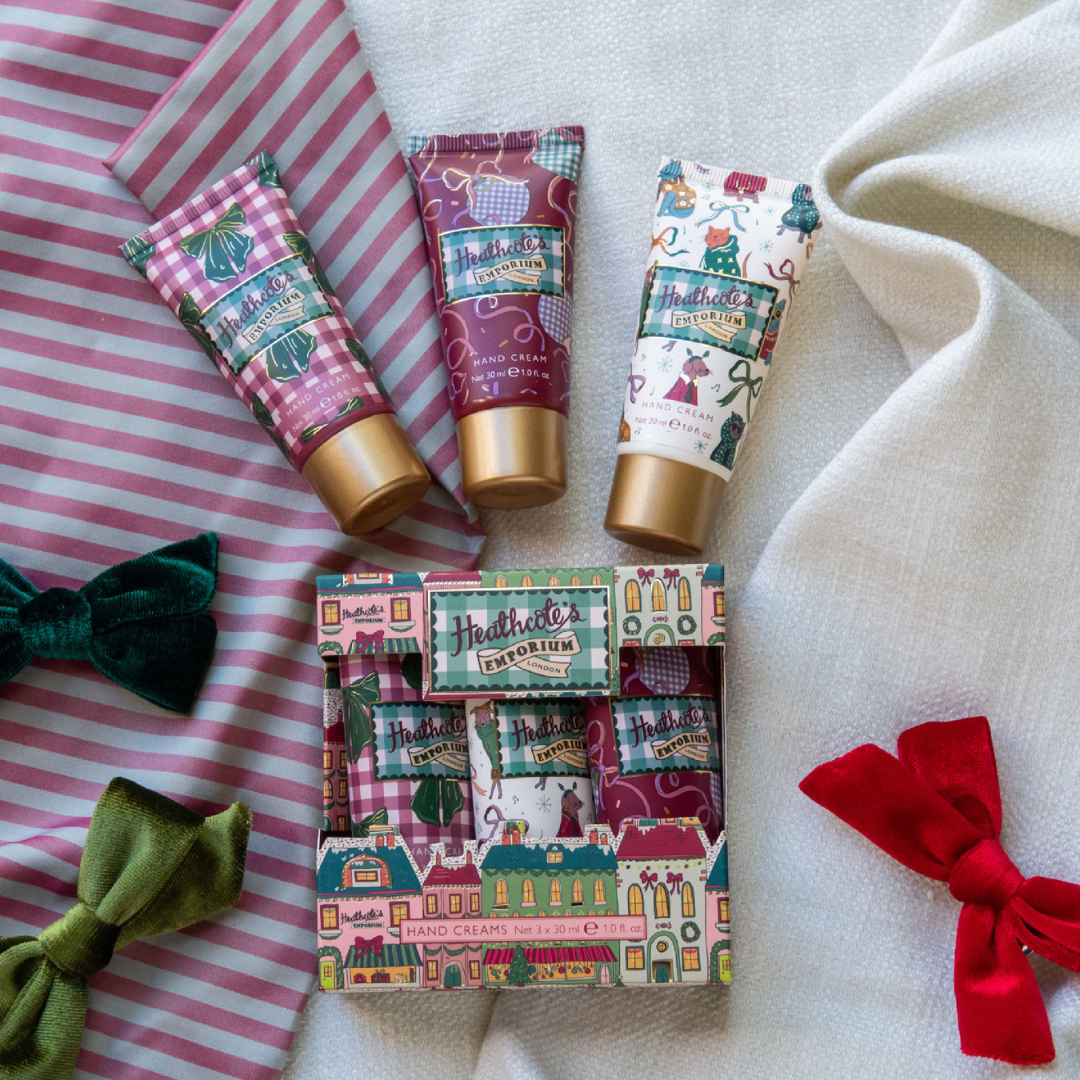 Heathcote's Emporium Hand Cream Trio