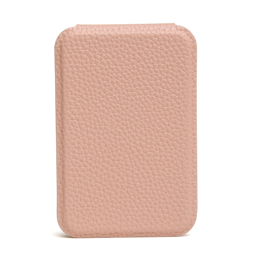 Alice Wheeler Mini Folding Mirror Pink