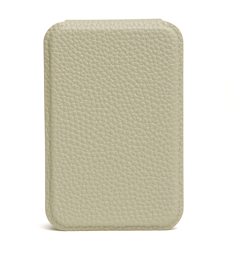 Alice Wheeler Mini Folding Mirror Pistachio