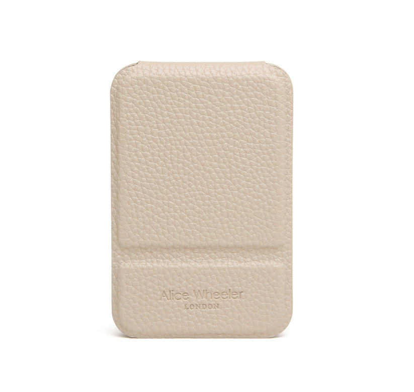 Alice Wheeler Mini Folding Mirror Stone
