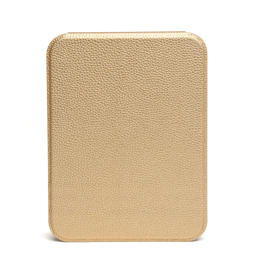 Alice Wheeler Kensington Folding Mirror Gold