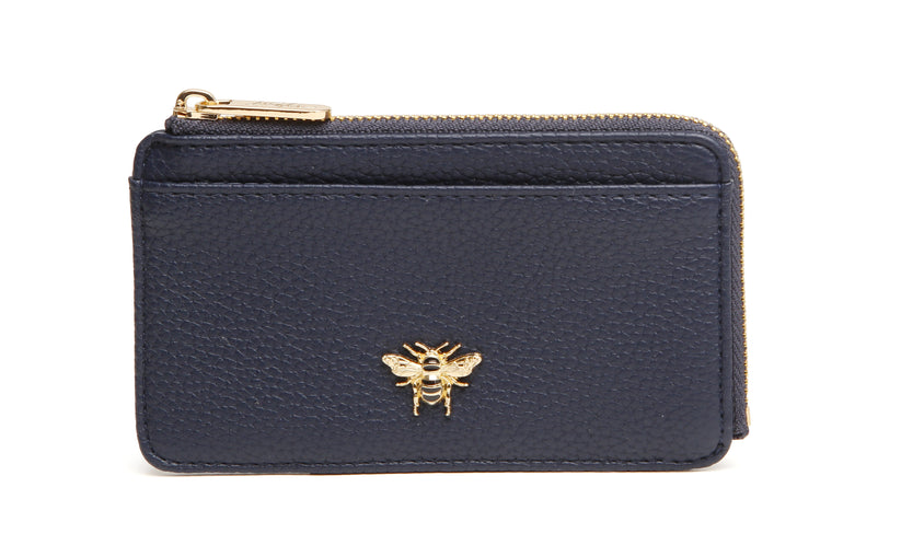 Alice Wheeler Bath Coin Purse Navy