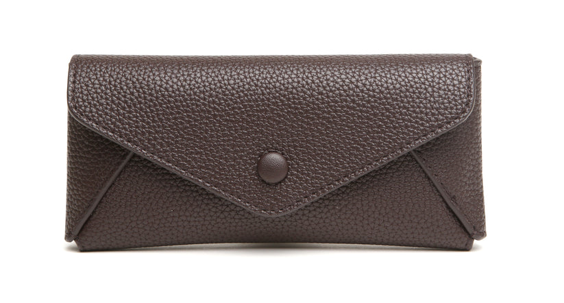 Alice Wheeler Kensington Glasses Case Chocolate