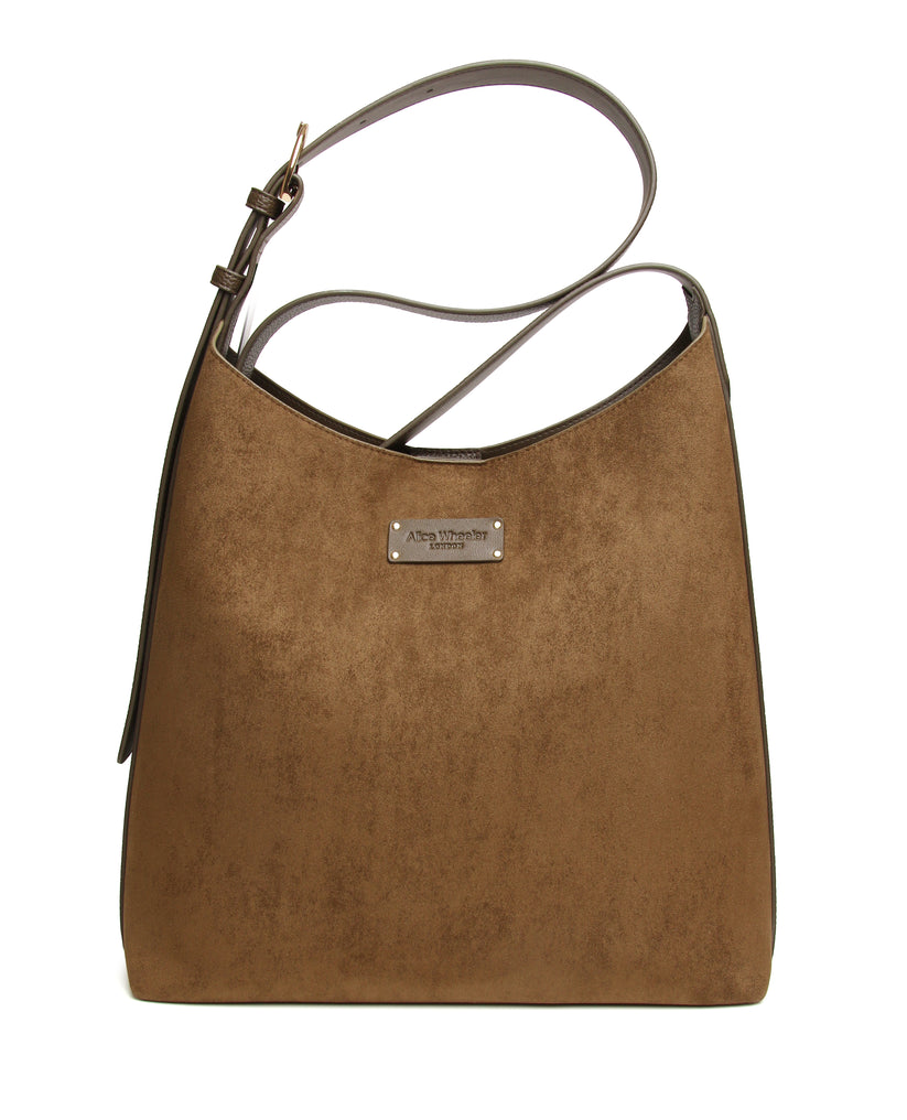 Alice Wheeler Kensington Hobo Olive