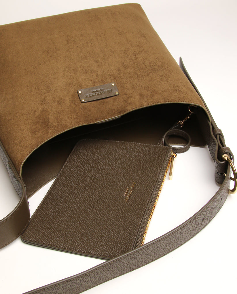 Alice Wheeler Kensington Hobo Olive