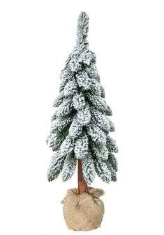 Everlands Tora Pine Snowy Tree