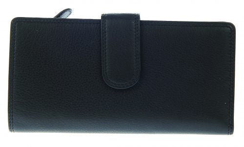 Golunski Caribbean Block Ladies Purse Black