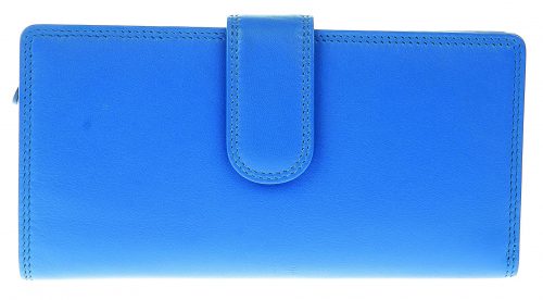 Golunski Caribbean Block Ladies Purse Cobalt