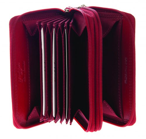 Golunski Credit Card Holder & Purse Red