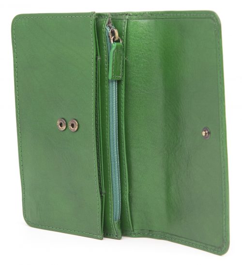 Golunski Siena Ladies Purse Siena Green