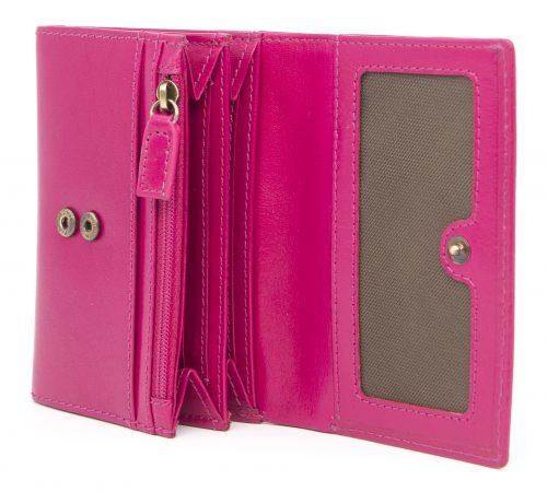 Golunski Siena Ladies Purse Fuchsia