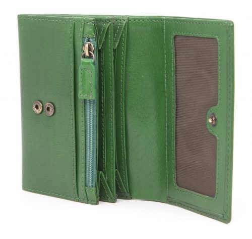 Golunski Siena Ladies Purse Green