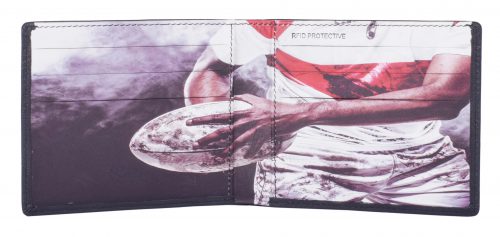 Golunski Retro Gents Note Case Rugby Inner