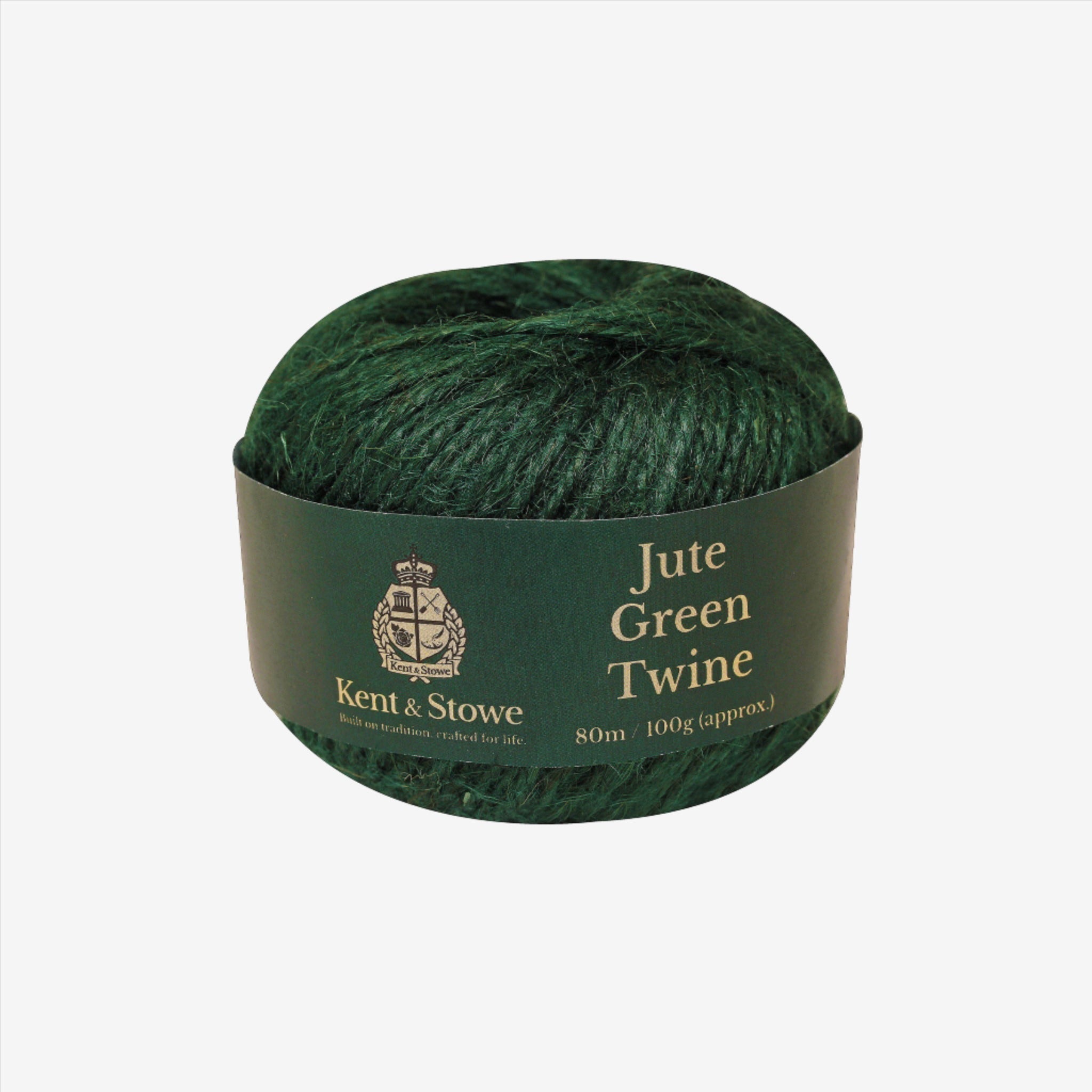 Kent & Stowe Jute Twine Green 80m