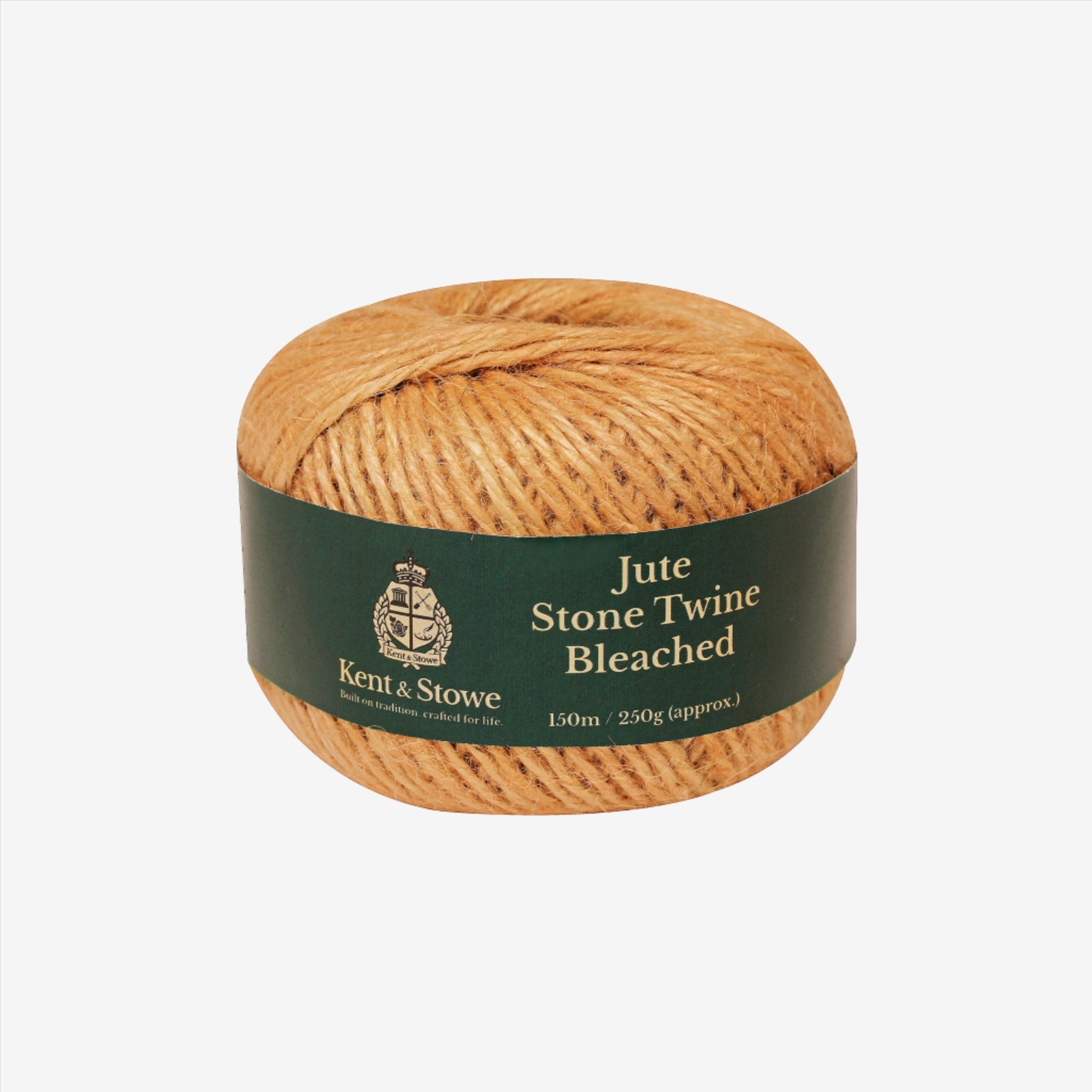 Kent & Stowe Jute Twine Bleached Stone 150m