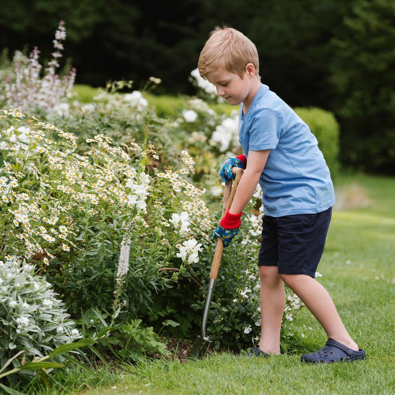 Kent & Stowe Kids Stainless Steel Digging Spade