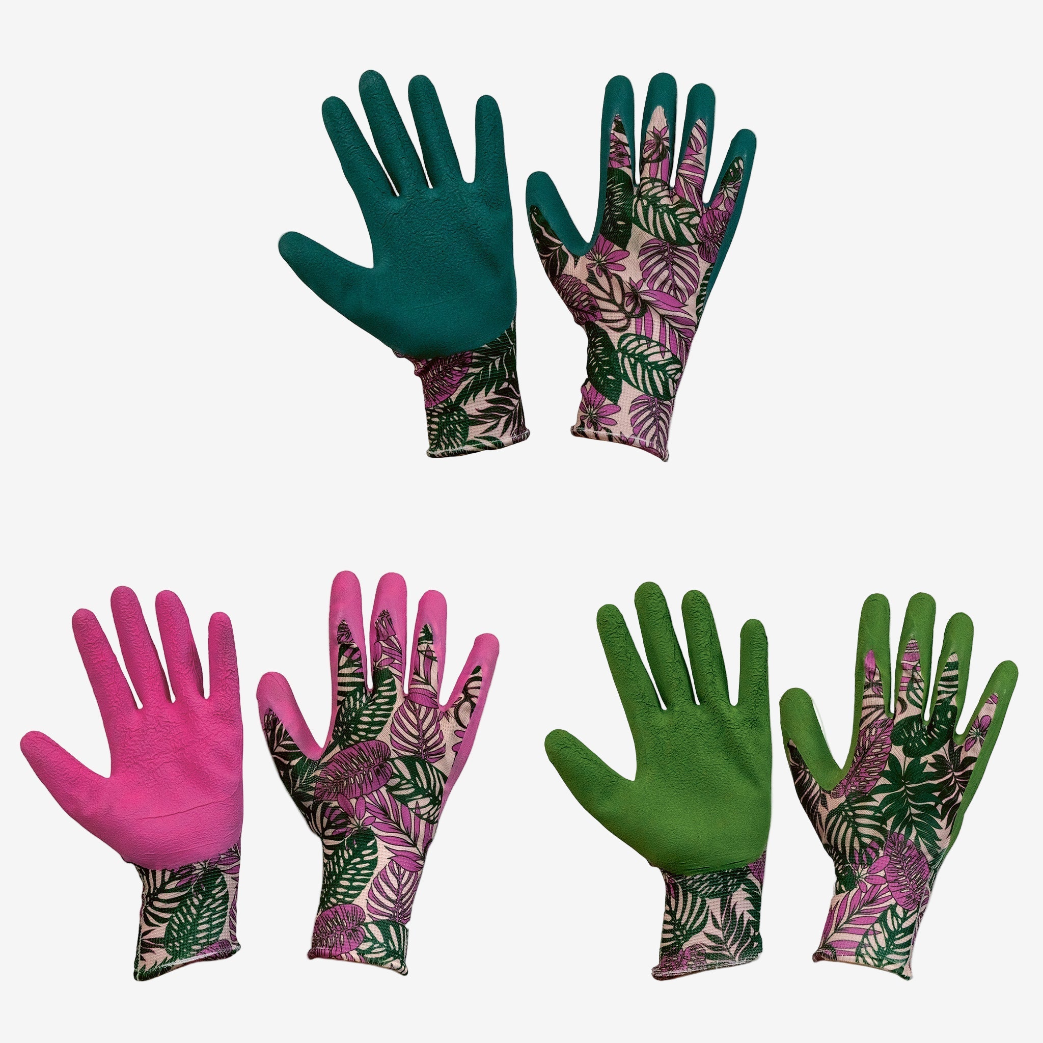 Kent & Stowe Weeding Gloves Botanical Triple Pack