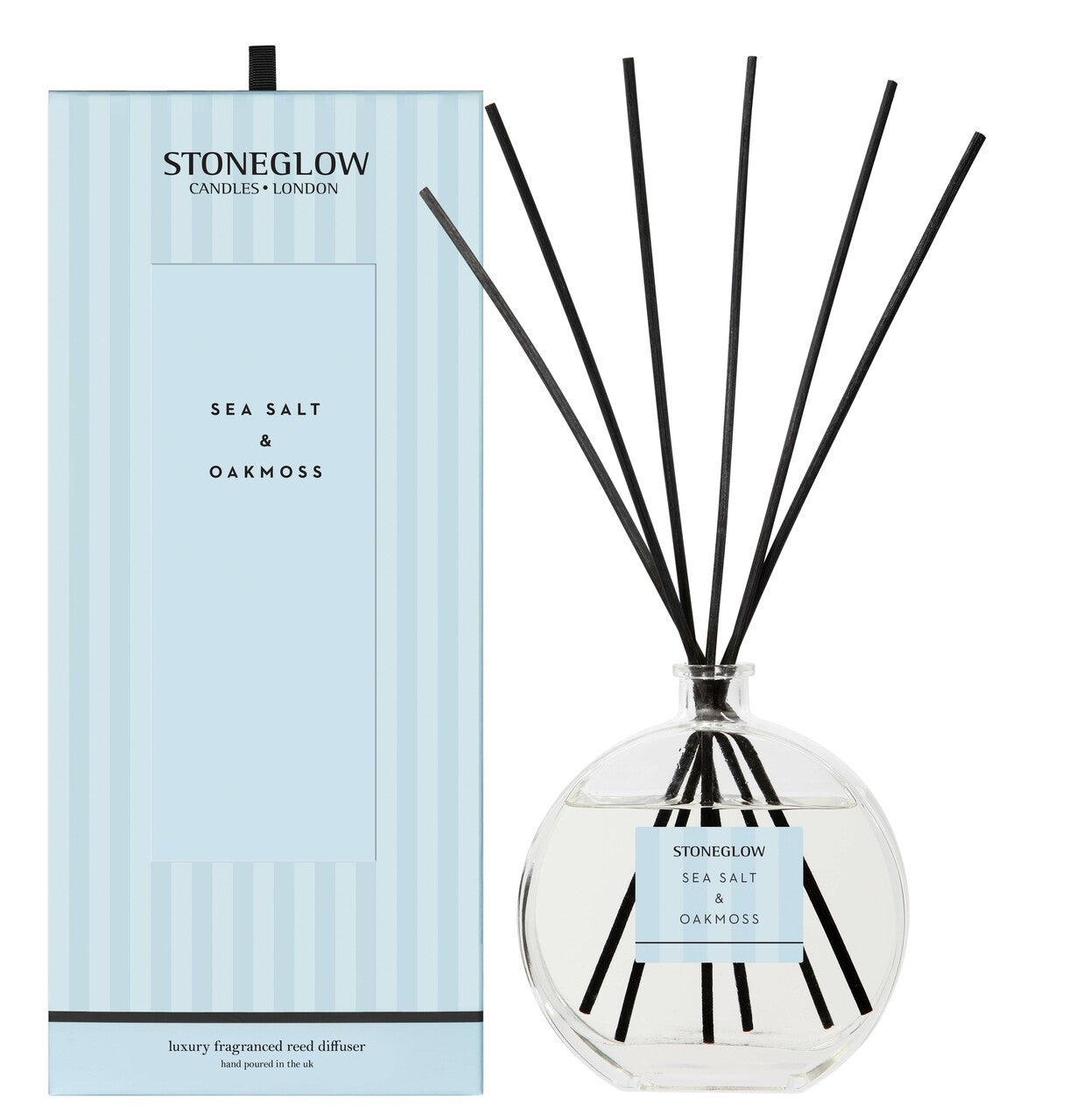 Stoneglow Modern Classics Reed Diffuser Sea Salt & Oakmoss 460ml