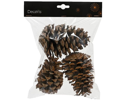 Kaemingk Natural Pinecones 3pk