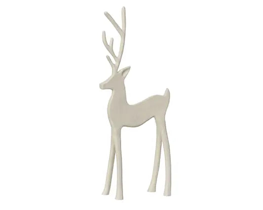 Deer Aluminium Deer White
