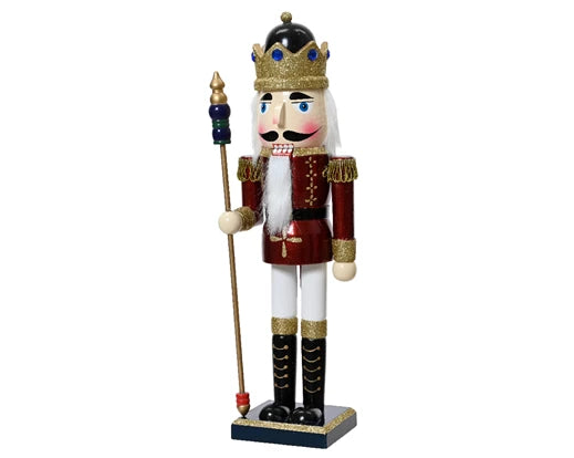 Kaemingk Nutcracker Firwood With Scepter
